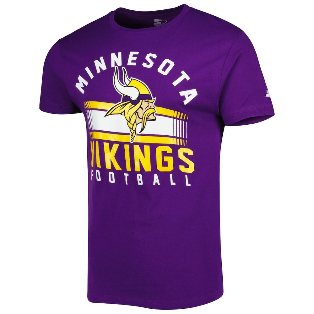 Minnesota Vikings Starter Prime Time T-Shirt Purple | NFL