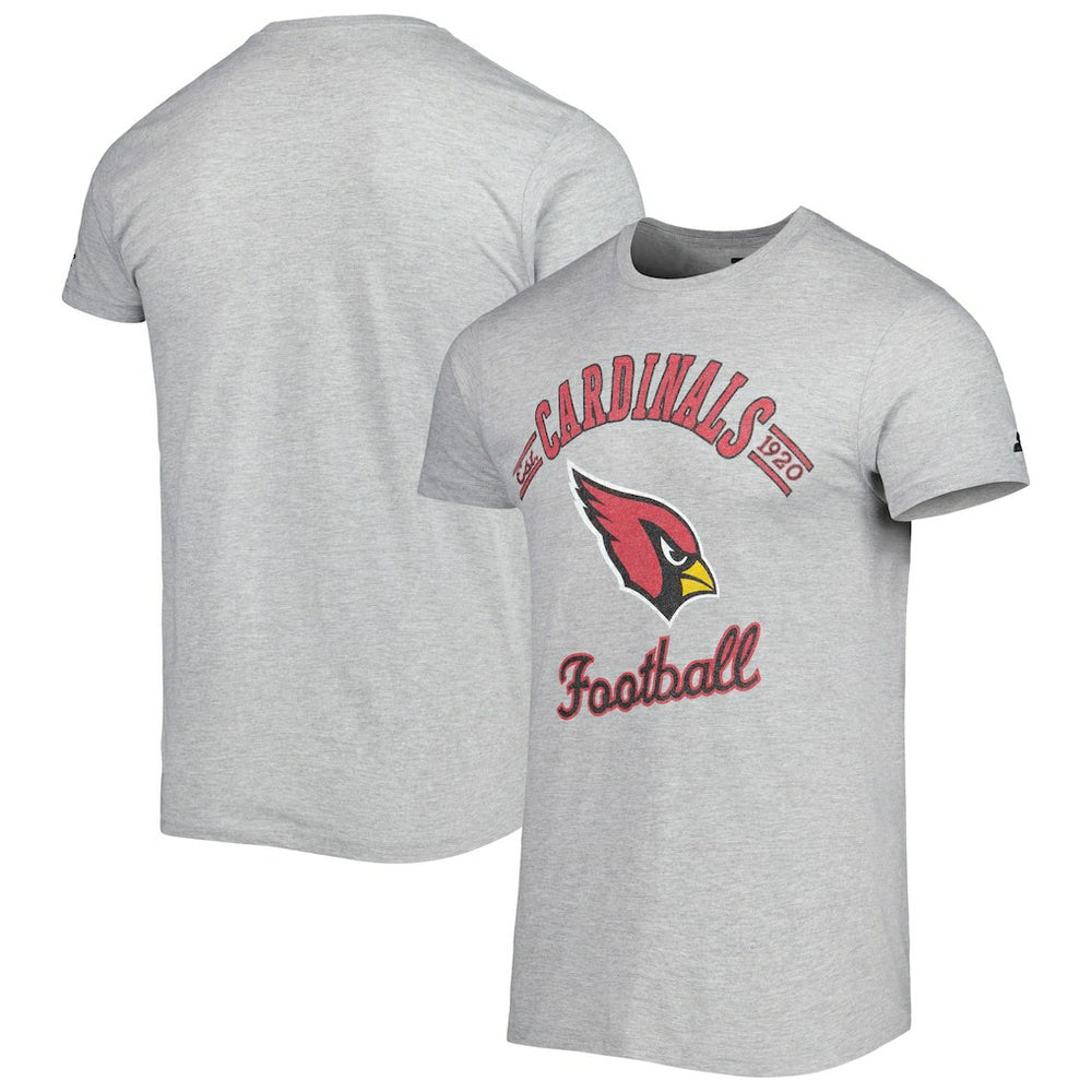 Arizona Cardinals Starter Prime Time T-Shirt Heathered Gray | NFL