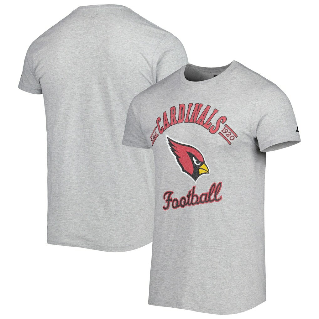 Arizona Cardinals Starter Prime Time T-Shirt Heathered Gray | NFL