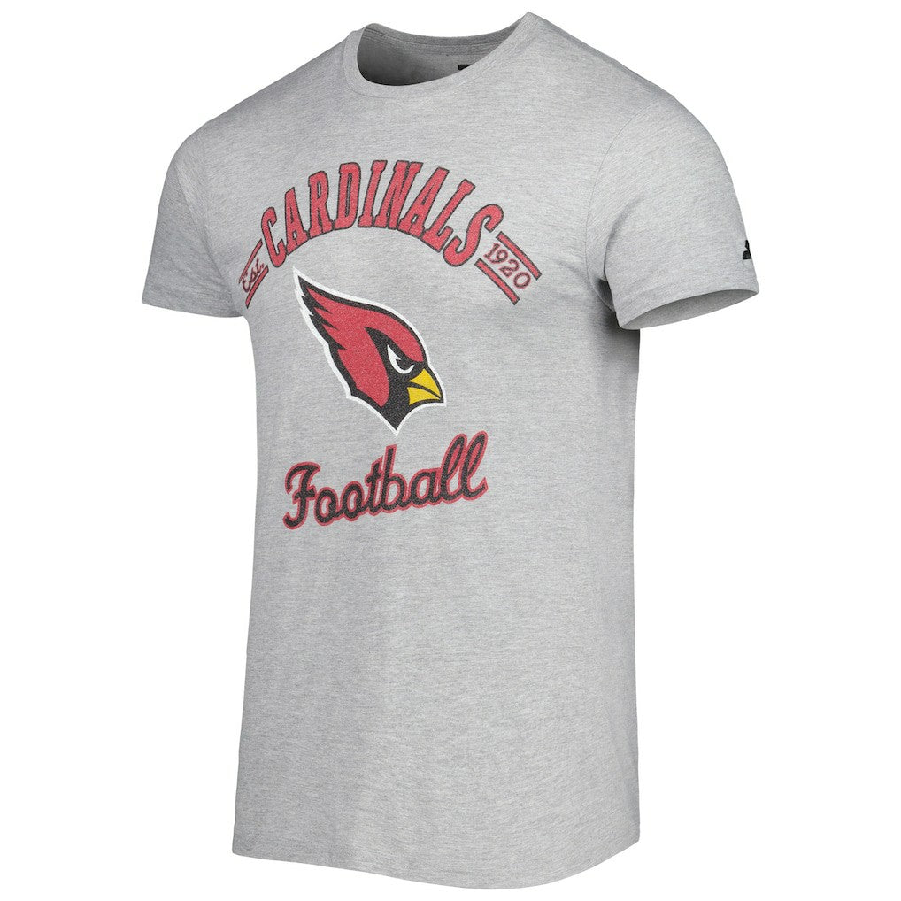 Arizona Cardinals Starter Prime Time T-Shirt Heathered Gray | NFL