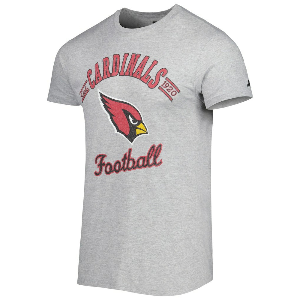 Arizona Cardinals Starter Prime Time T-Shirt Heathered Gray | NFL