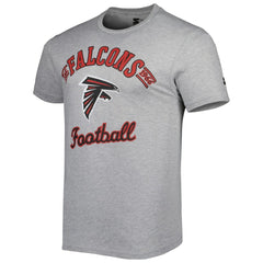 Atlanta Falcons Starter Prime Time T-Shirt Heathered Gray | NFL