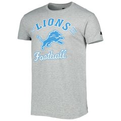 Detroit Lions Starter Prime Time T-Shirt Heathered Gray | NFL