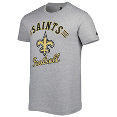 New Orleans Saints Starter Prime Time T-Shirt Heathered Gray | NFL