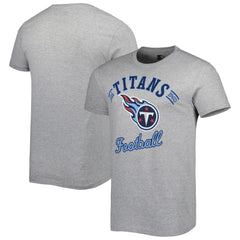Tennessee Titans Starter Prime Time T-Shirt Heathered Gray | NFL