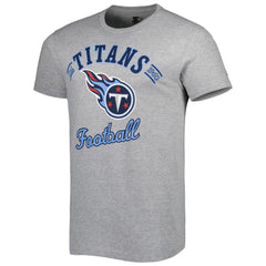 Tennessee Titans Starter Prime Time T-Shirt Heathered Gray | NFL