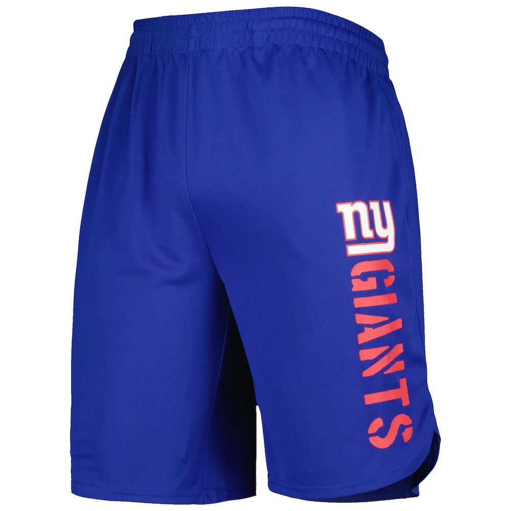 New York Giants MSX by Michael Strahan Team Shorts Royal | NFL