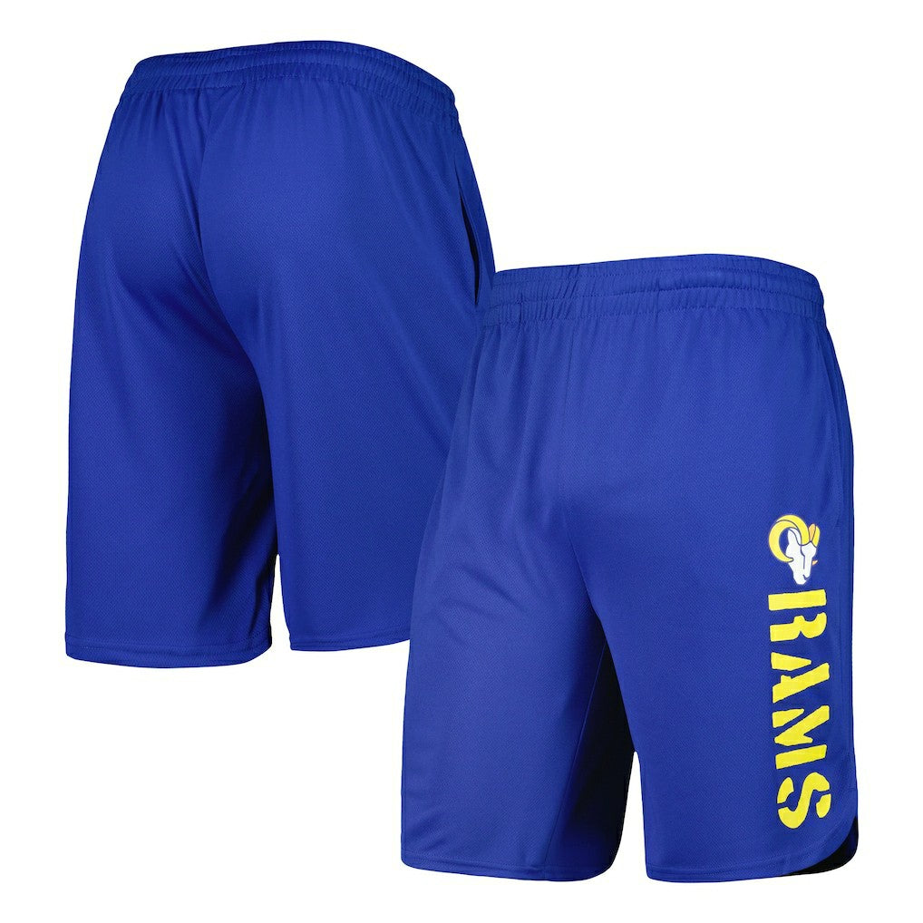 Los Angeles Rams MSX by Michael Strahan Team Shorts Royal | NFL