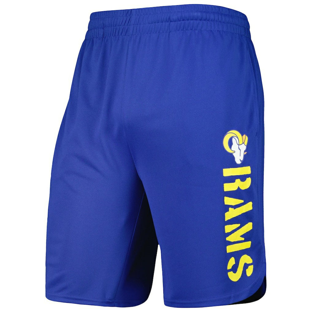 Los Angeles Rams MSX by Michael Strahan Team Shorts Royal | NFL