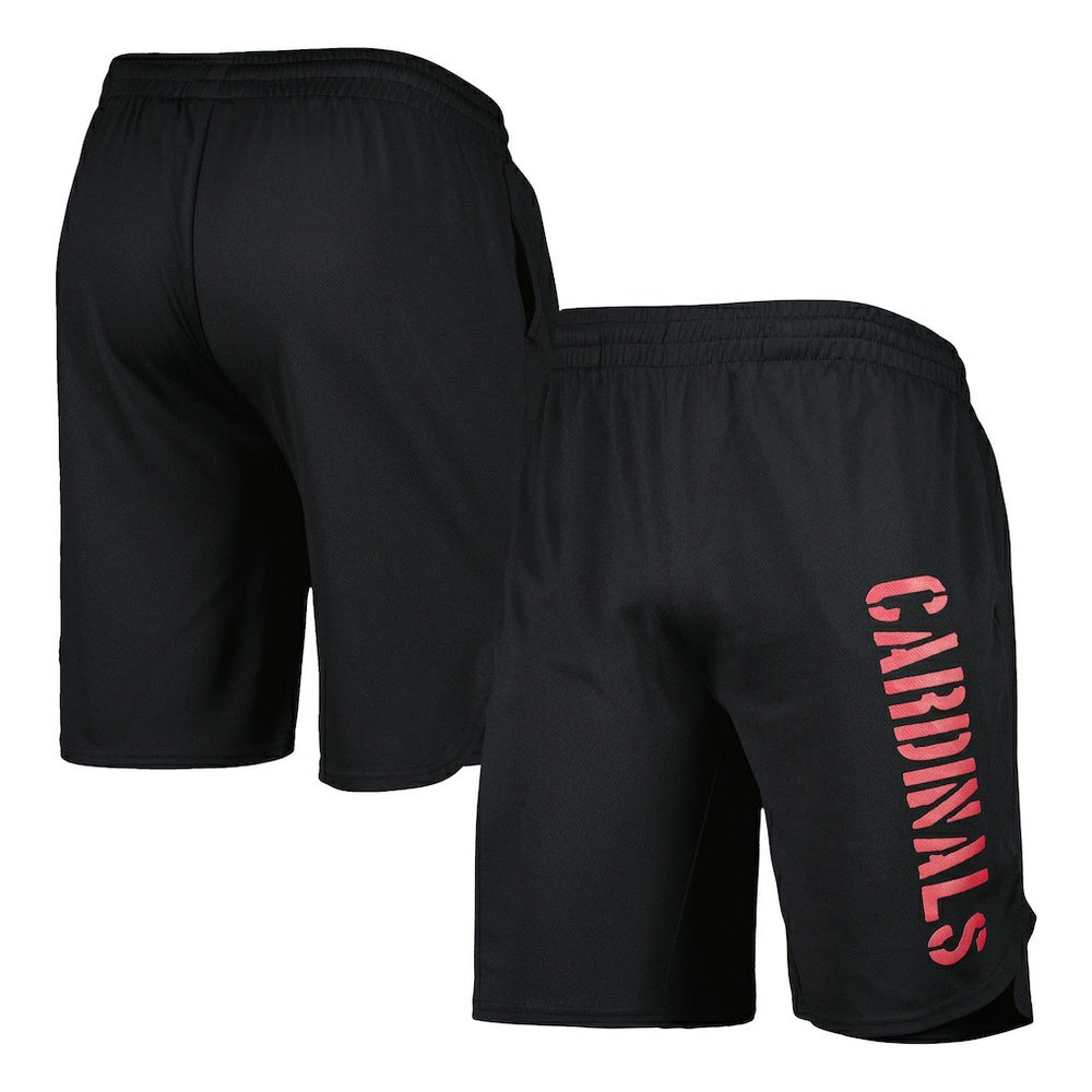 Arizona Cardinals MSX by Michael Strahan Team Shorts Black | NFL