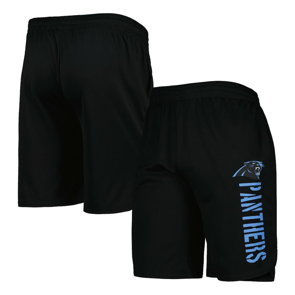 Carolina Panthers MSX by Michael Strahan Team Shorts Black | NFL