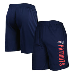 New England Patriots MSX by Michael Strahan Team Shorts Navy | NFL