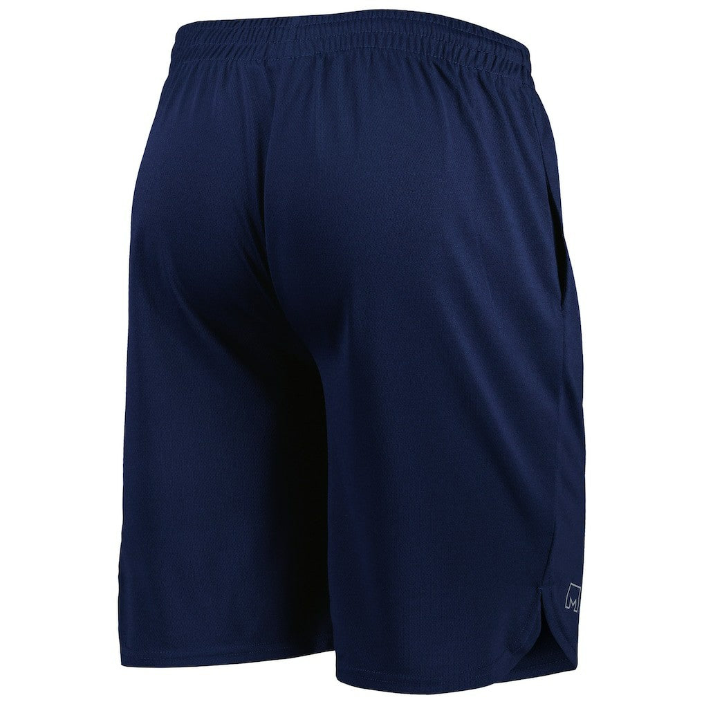 New England Patriots MSX by Michael Strahan Team Shorts Navy | NFL