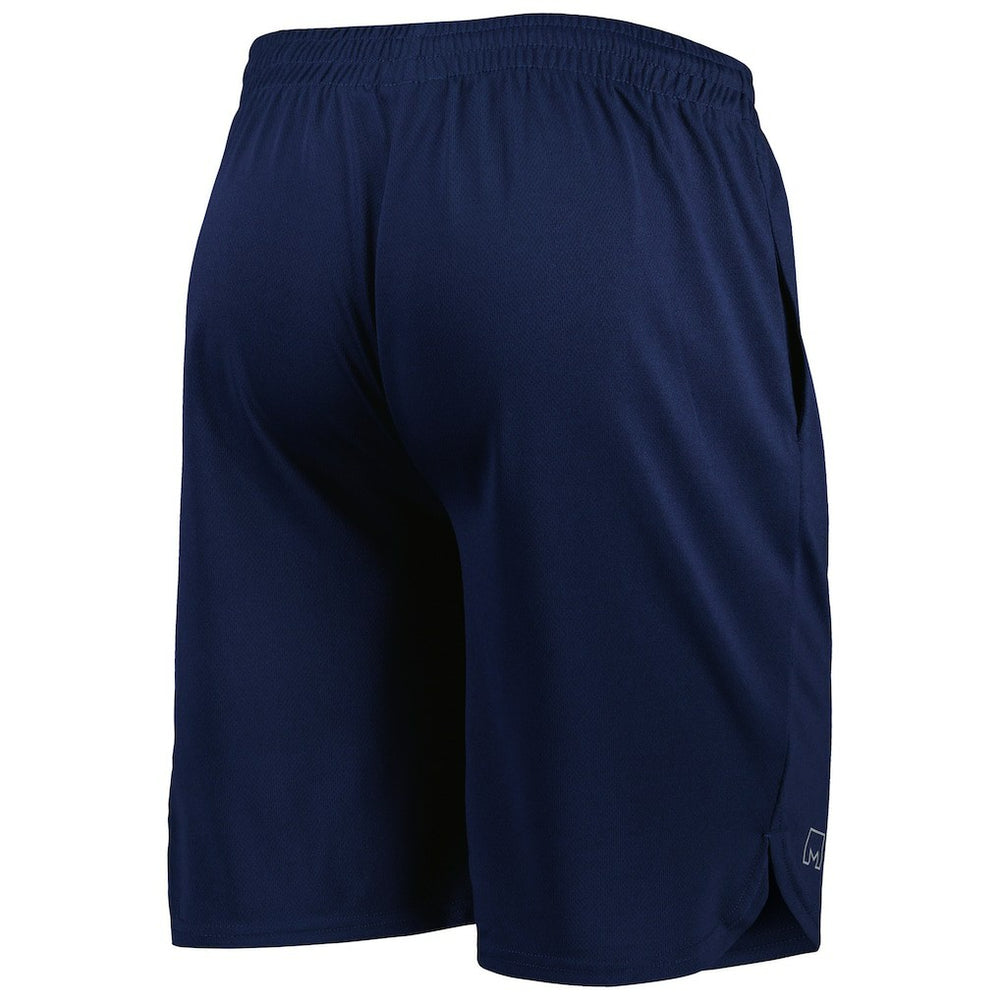 New England Patriots MSX by Michael Strahan Team Shorts Navy | NFL