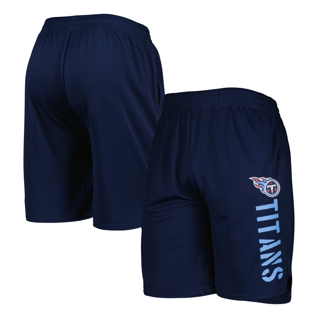 Tennessee Titans MSX by Michael Strahan Team Shorts Navy | NFL