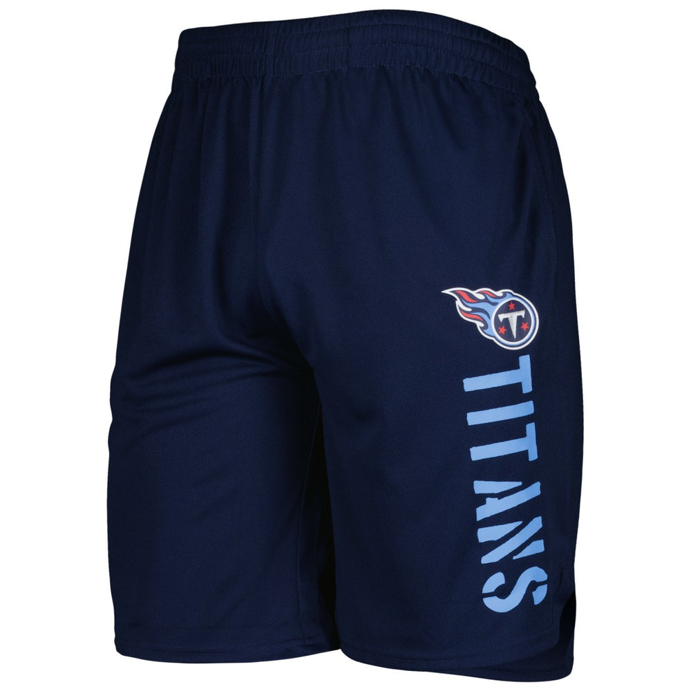 Tennessee Titans MSX by Michael Strahan Team Shorts Navy | NFL