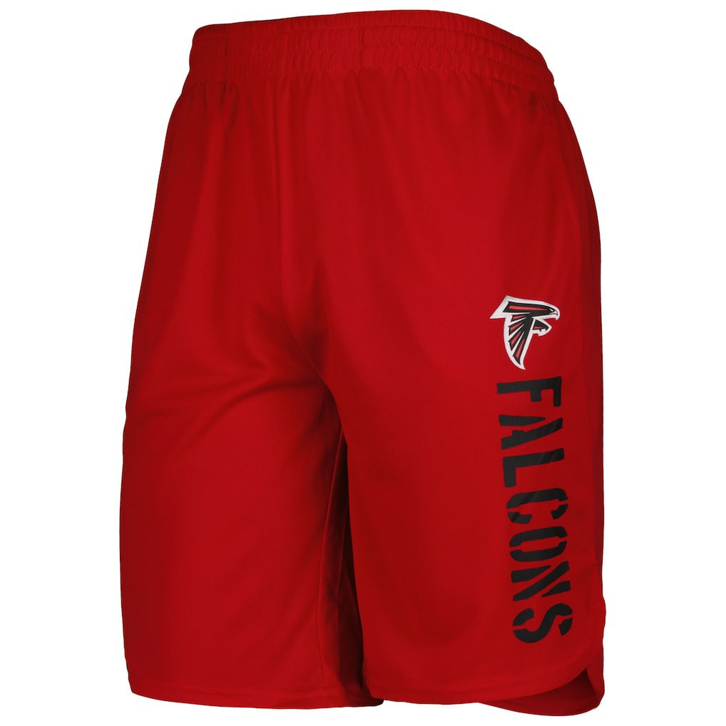 Atlanta Falcons MSX by Michael Strahan Team Shorts Red | NFL