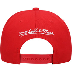 Kansas City Chiefs Youth Gridiron Classics Ground Snapback Hat Red | Mitchell & Ness