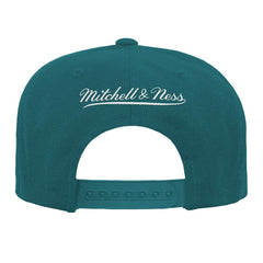 Miami Dolphins Youth Gridiron Classics Ground Snapback Hat Aqua | Mitchell & Ness