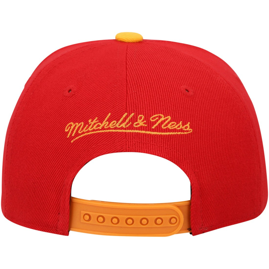Tampa Bay Buccaneers Youth Shredder Adjustable Hat Red/Yellow | Mitchell & Ness