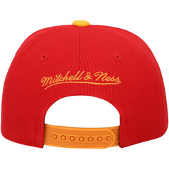 Tampa Bay Buccaneers Youth Shredder Adjustable Hat Red/Yellow | Mitchell & Ness