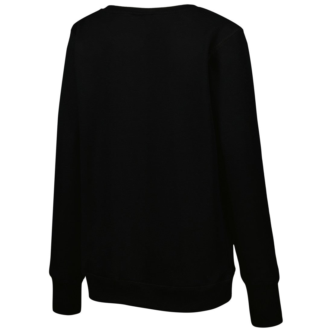 Tennessee Titans Cuce Women's Sequin Logo V-Neck Pullover Sweatshirt Black | NFL