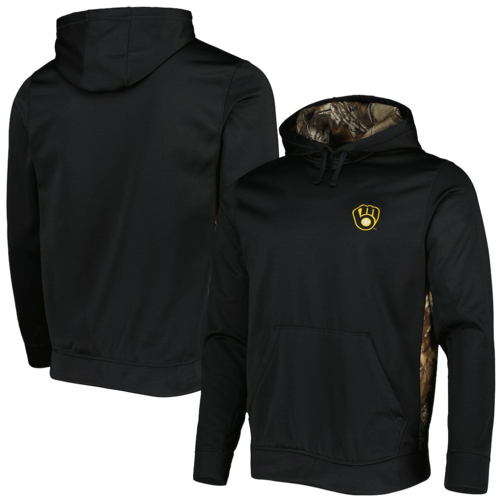 Milwaukee Brewers Dunbrooke Ranger Pullover Hoodie - MLB