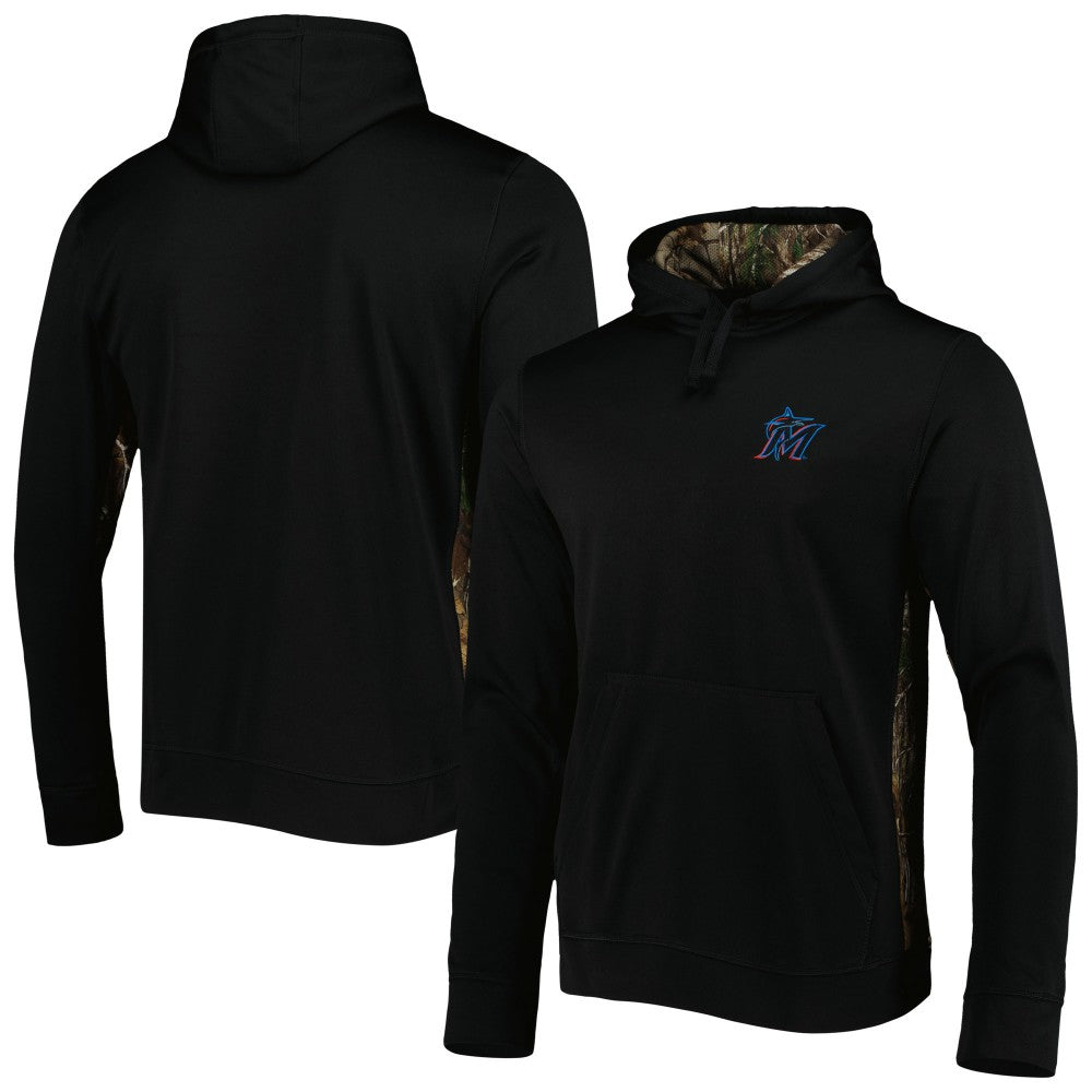Miami Marlins Dunbrooke Ranger Pullover Hoodie - MLB