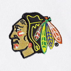 Chicago Blackhawks DKNY Sport Women's Gina Full-Zip Hoodie - Red/White - NHL
