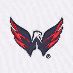 Washington Capitals DKNY Sport Women's Gina Full-Zip Hoodie - Red/White - NHL