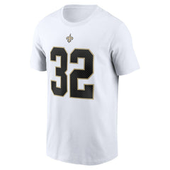 Tyrann Mathieu New Orleans Saints Player Name & Number T-Shirt White | Nike for Sale