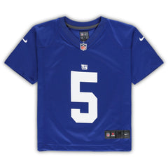Kayvon Thibodeaux New York Giants Preschool Game Jersey Royal | Nike for Sale