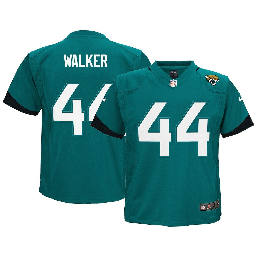 Travon Walker Jacksonville Jaguars Preschool Game Jersey Teal | Nike for Sale