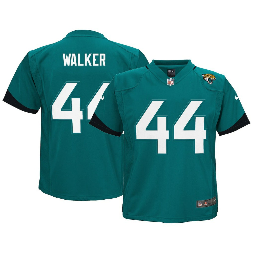 Travon Walker Jacksonville Jaguars Preschool Game Jersey Teal | Nike for Sale