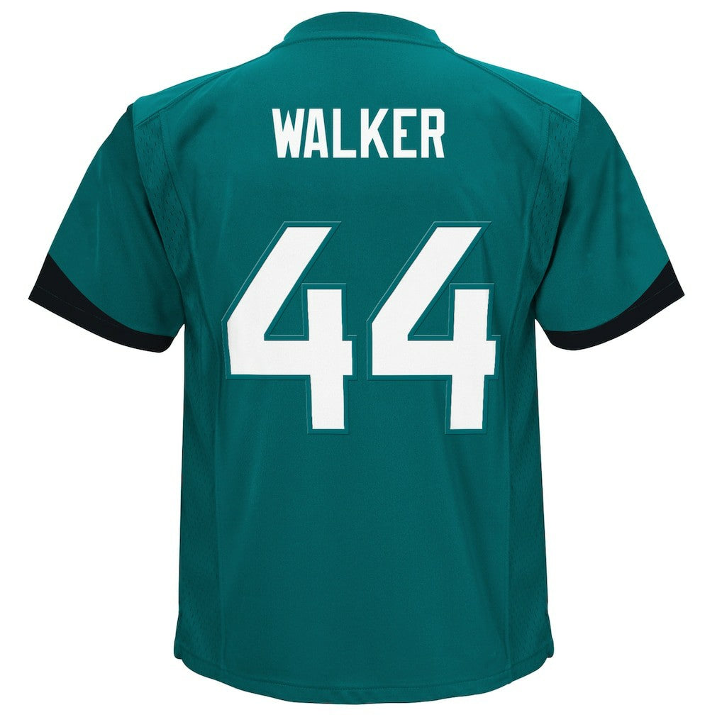 Travon Walker Jacksonville Jaguars Preschool Game Jersey Teal | Nike for Sale