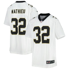 Tyrann Mathieu New Orleans Saints Youth Game Jersey White | Nike for Sale