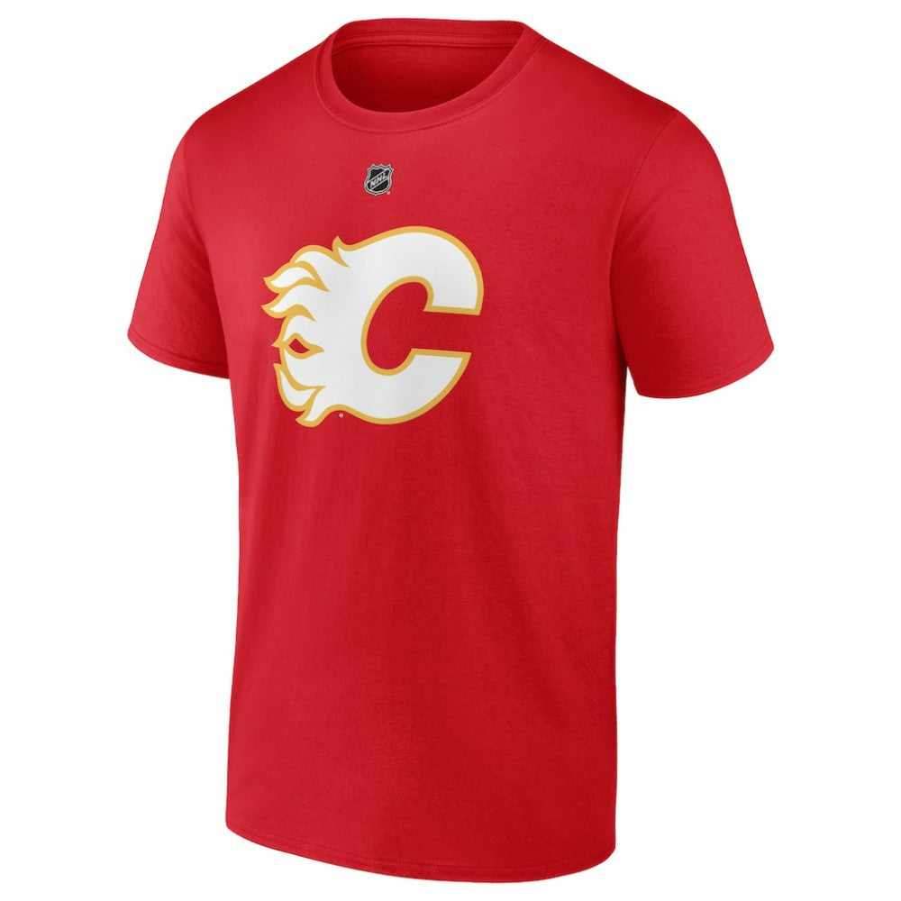 Matthew Tkachuk Calgary Flames Fanatics Authentic Stack Name & Number T-Shirt - Red - NHL