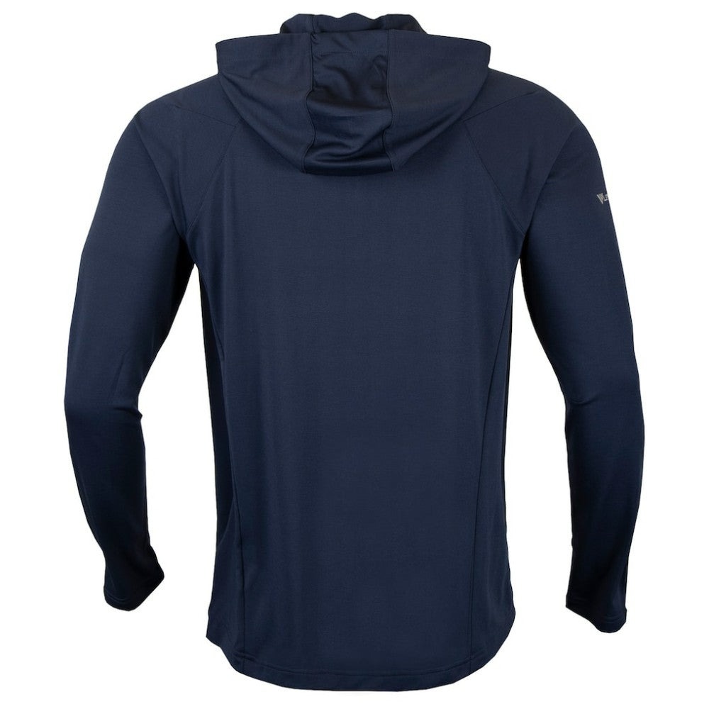 Minnesota Twins Levelwear Zander Insignia Core Quarter-Zip Pullover Hoodie - MLB