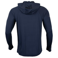 Minnesota Twins Levelwear Zander Insignia Core Quarter-Zip Pullover Hoodie - MLB