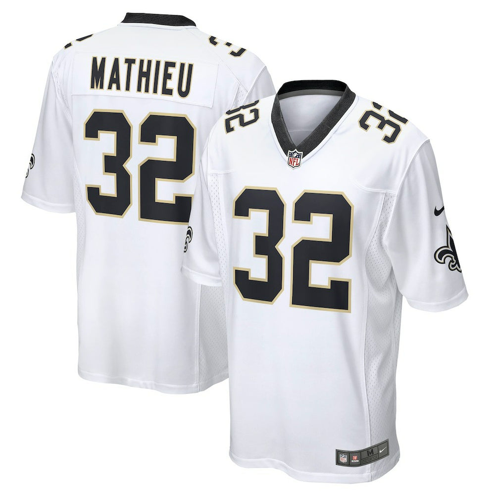 Tyrann Mathieu New Orleans Saints Game Jersey White | Nike for Sale