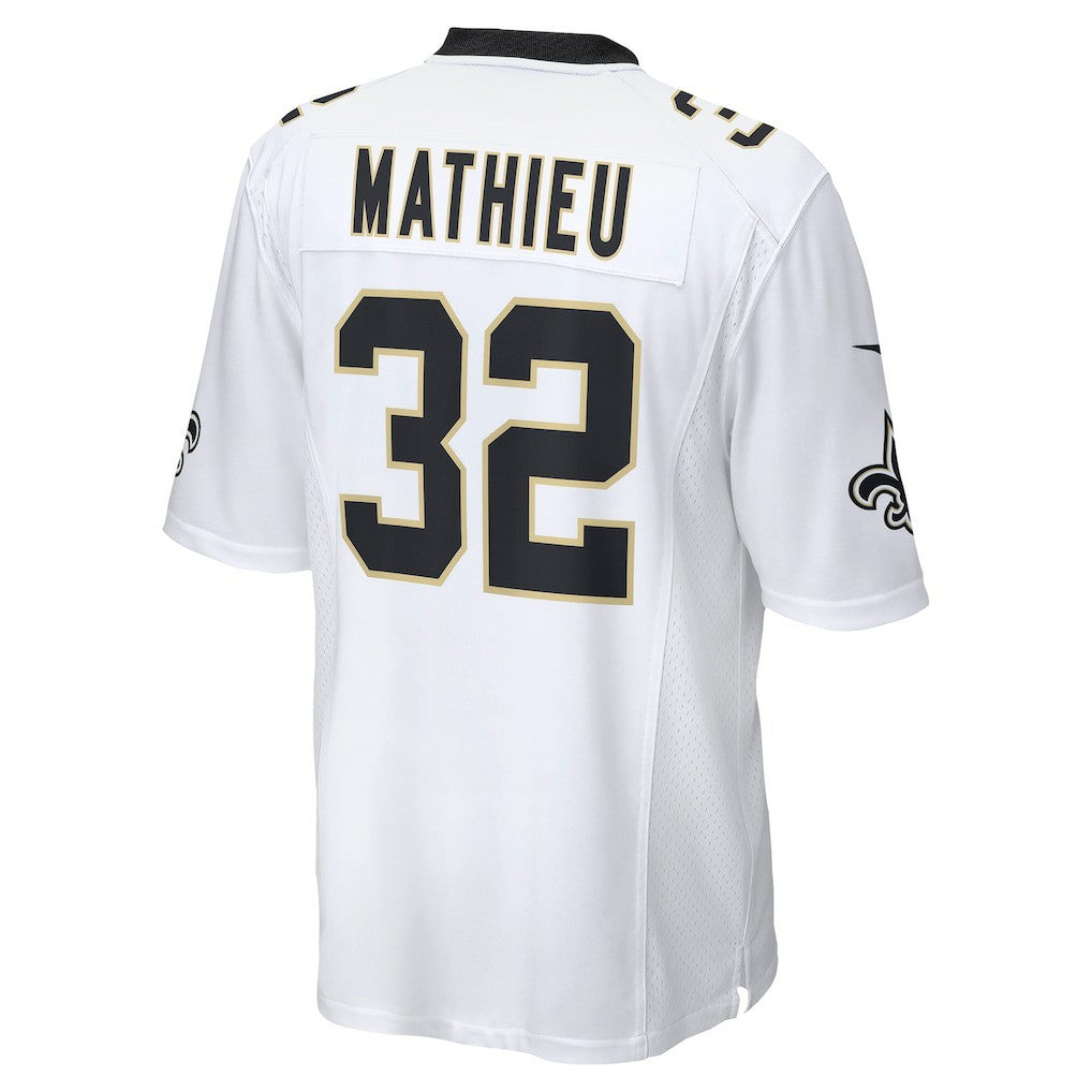Tyrann Mathieu New Orleans Saints Game Jersey White | Nike for Sale