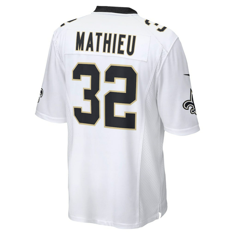Tyrann Mathieu New Orleans Saints Game Jersey White | Nike for Sale