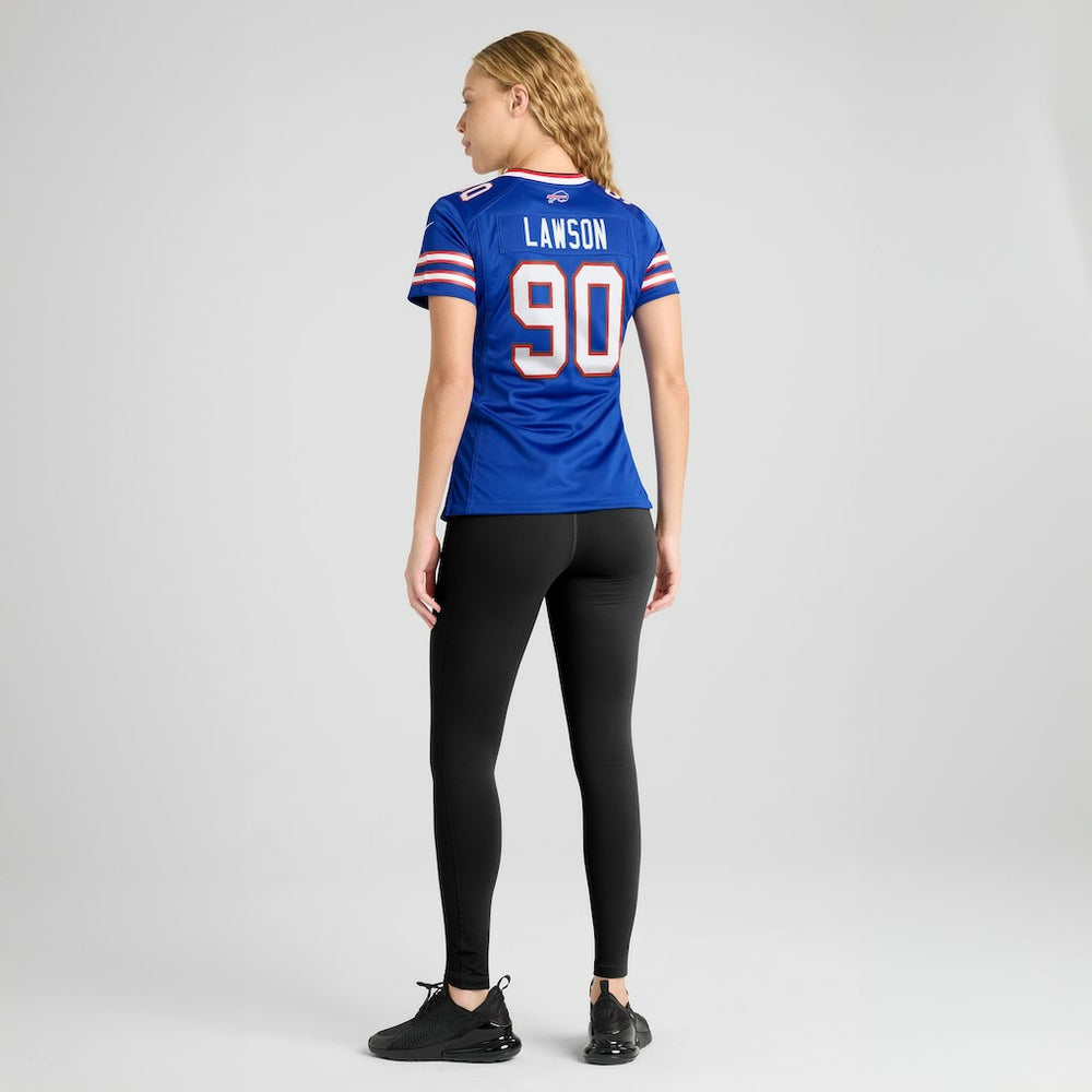 Shaq Lawson Buffalo Bills Women's Game Jersey Royal | Nike for Sale