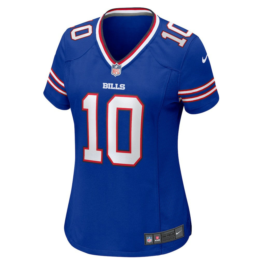 Khalil Shakir Buffalo Bills Women's Game Jersey Royal | Nike for Sale