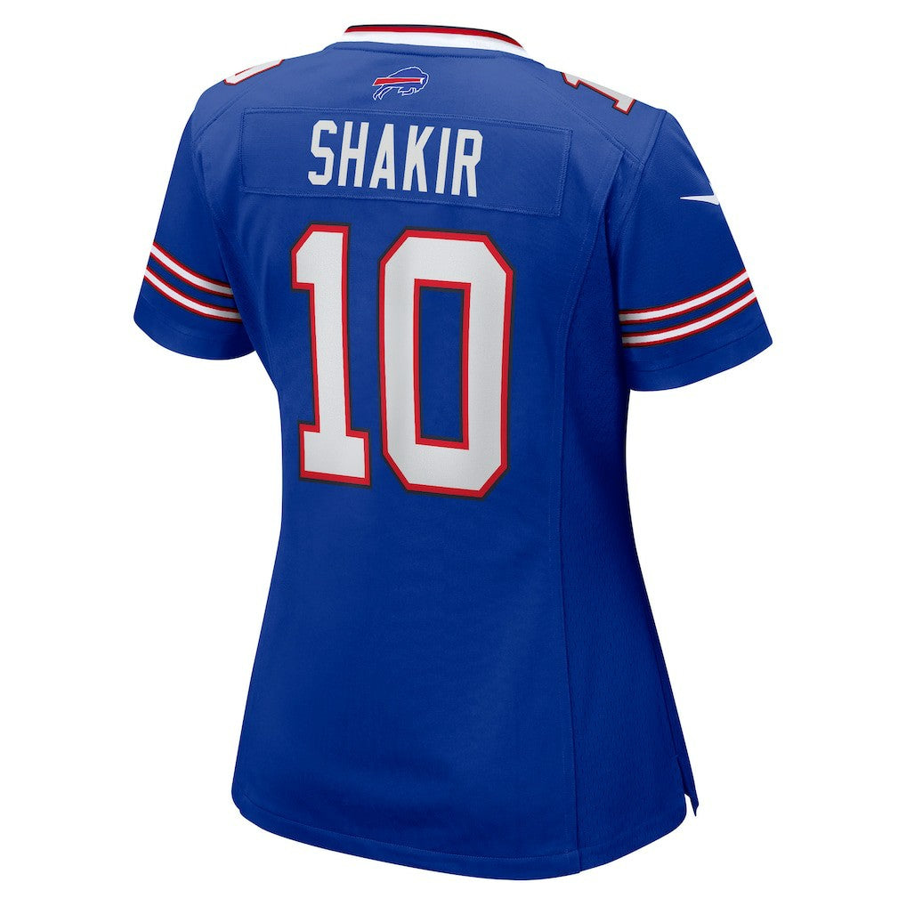Khalil Shakir Buffalo Bills Women's Game Jersey Royal | Nike for Sale