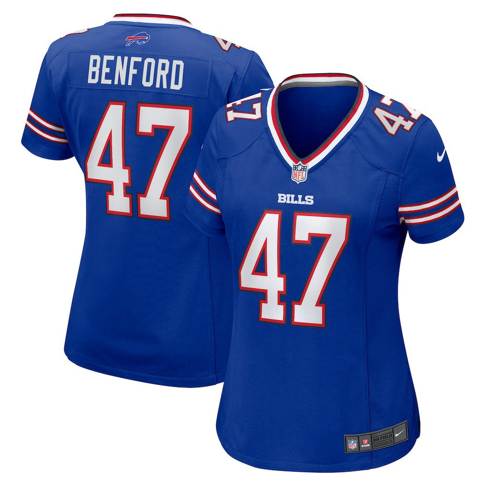 Christian Benford Buffalo Bills Women's Game Jersey Royal | Nike for Sale