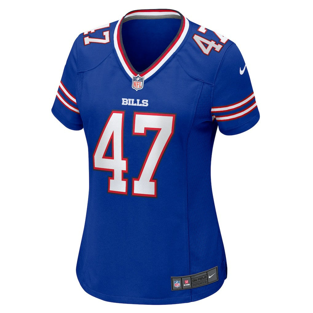 Christian Benford Buffalo Bills Women's Game Jersey Royal | Nike for Sale
