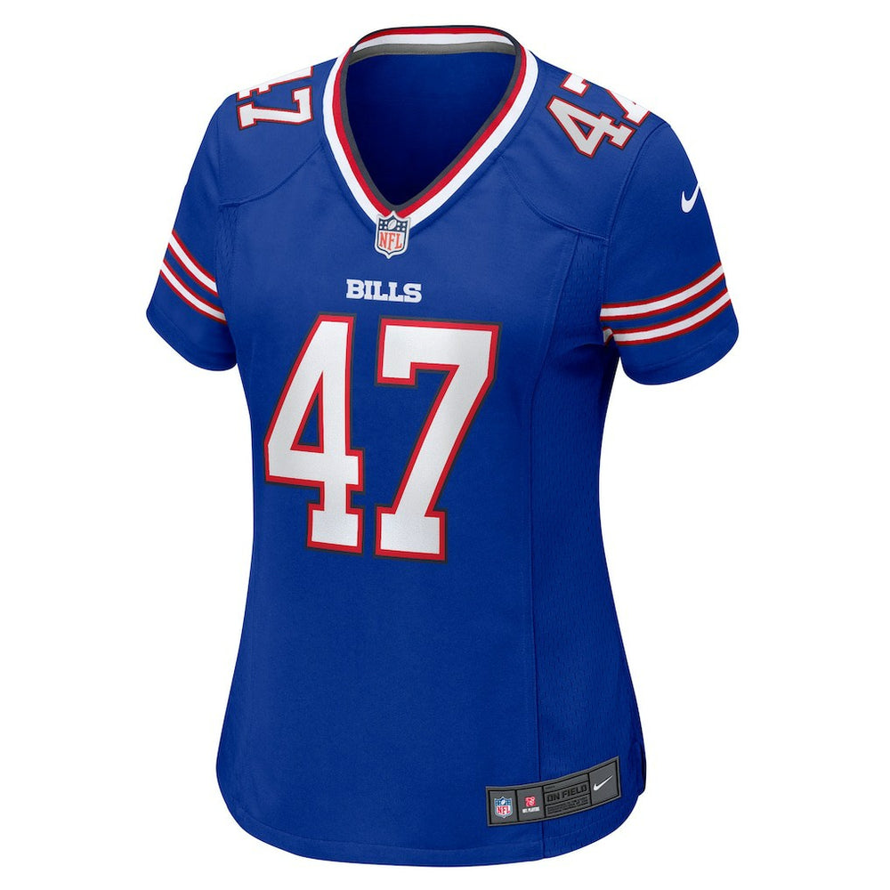 Christian Benford Buffalo Bills Women's Game Jersey Royal | Nike for Sale