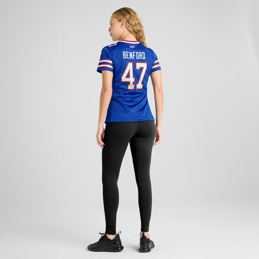 Christian Benford Buffalo Bills Women's Game Jersey Royal | Nike for Sale