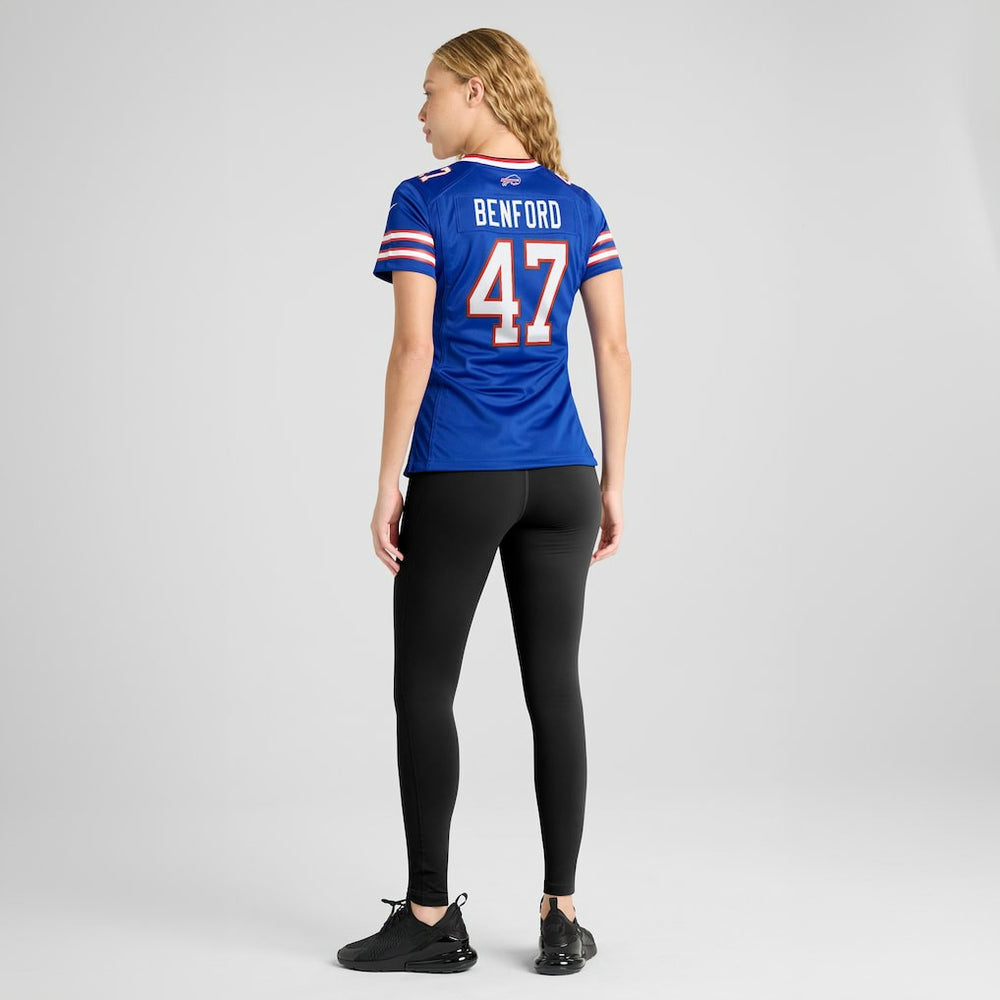 Christian Benford Buffalo Bills Women's Game Jersey Royal | Nike for Sale
